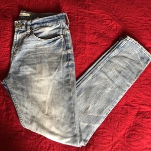 Pacsun Men’s Skinny Blue Jeans